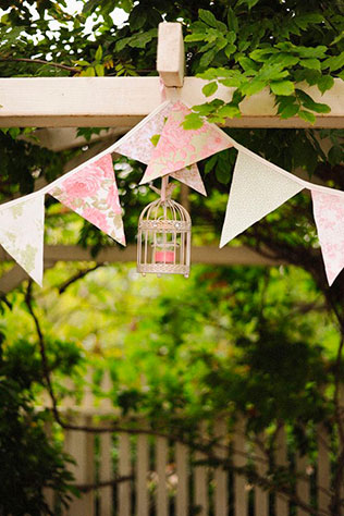 гламурная винтажная свадьба