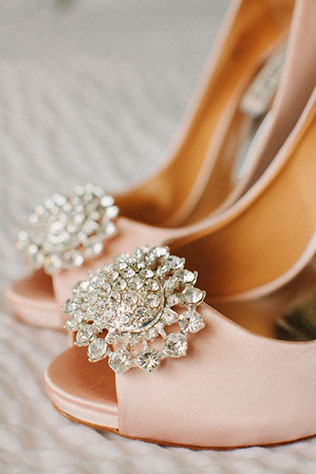 гламурная винтажная свадьба