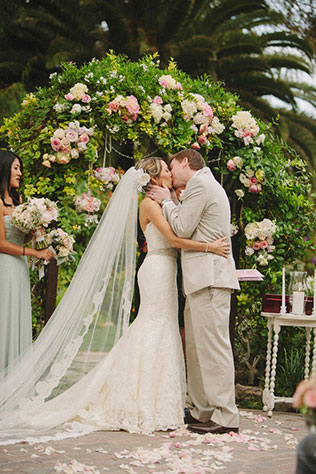 гламурная винтажная свадьба