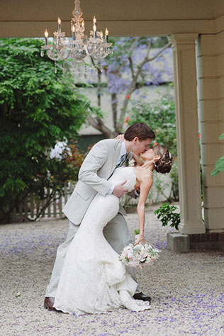 гламурная винтажная свадьба