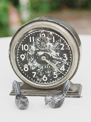 гламурная винтажная свадьба