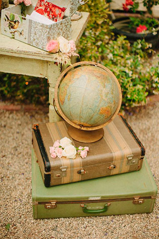 гламурная винтажная свадьба