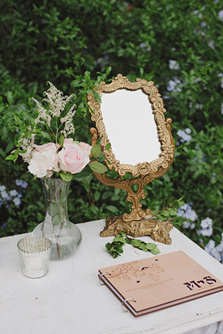 гламурная винтажная свадьба