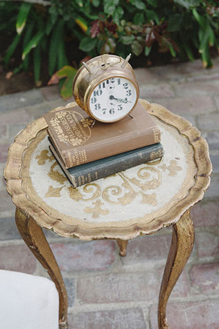 гламурная винтажная свадьба