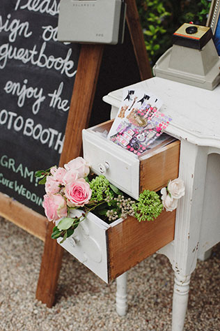 гламурная винтажная свадьба