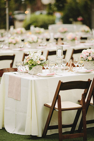 гламурная винтажная свадьба