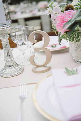 гламурная винтажная свадьба