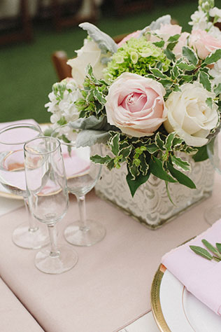 гламурная винтажная свадьба