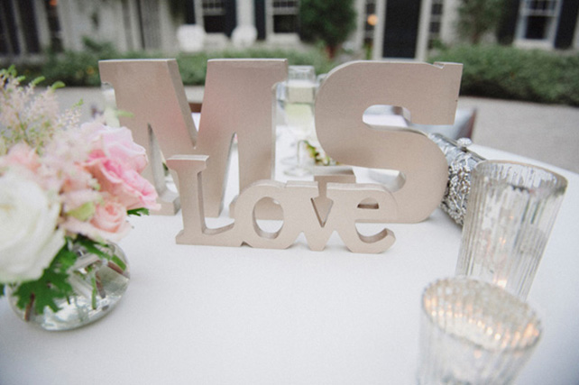 гламурная винтажная свадьба