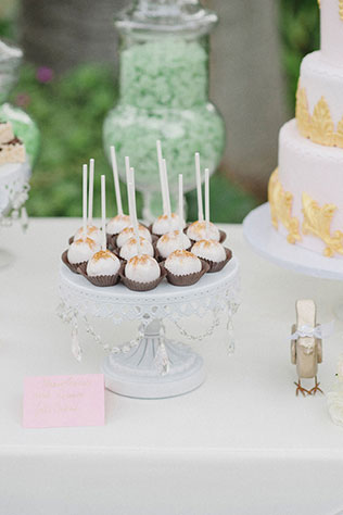 гламурная винтажная свадьба