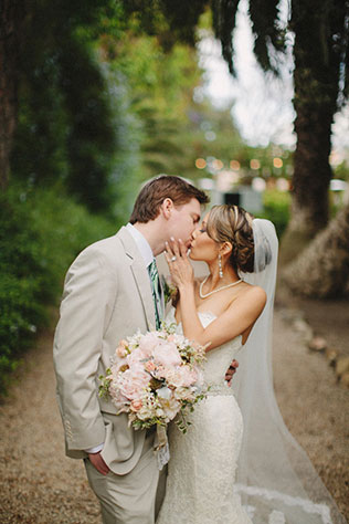 гламурная винтажная свадьба