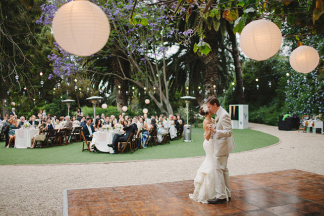 гламурная винтажная свадьба