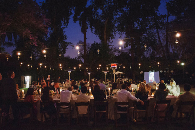 гламурная винтажная свадьба