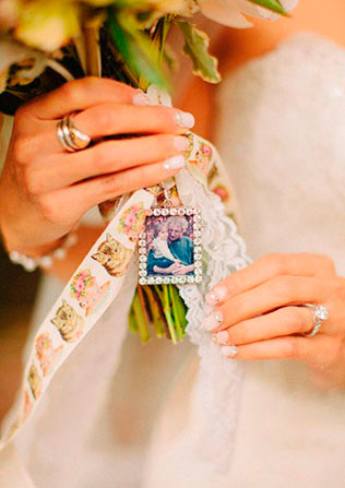 гламурная винтажная свадьба