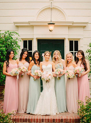 гламурная винтажная свадьба