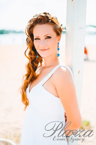 греческая свадьба, образ невесты