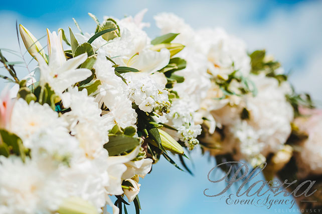 греческая свадьба, детали церемонии