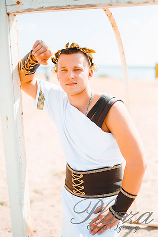 греческая свадьба, образ жениха