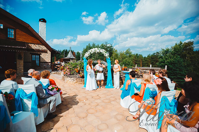 греческая свадьба, церемония