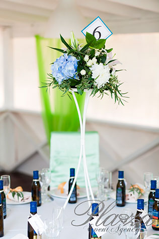 греческая свадьба, номер стола