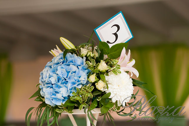 греческая свадьба, номер стола