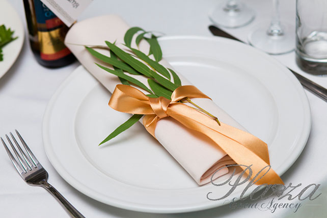 греческая свадьба, оформление банкета