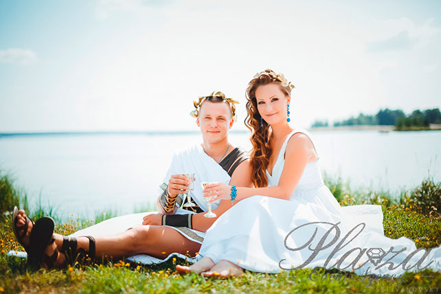 греческая свадьба, фотосессия