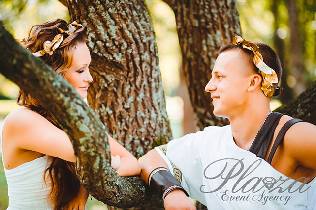 греческая свадьба, фотосессия