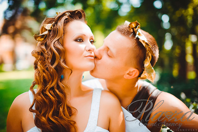 греческая свадьба, фотосессия