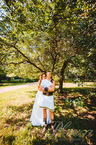 греческая свадьба, фотосессия