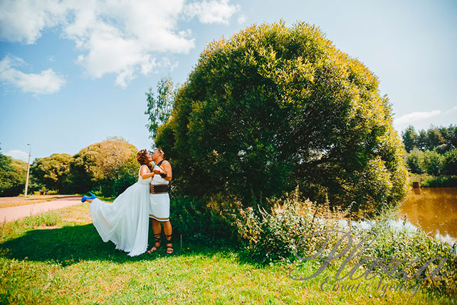 греческая свадьба, фотосессия