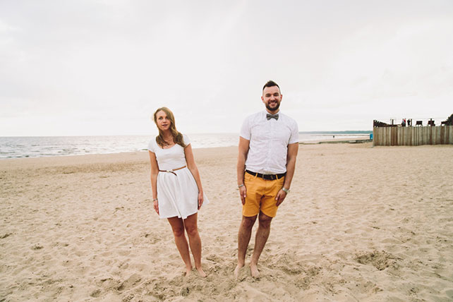 Веселая зеленая свадьба Вани и Жени, гости на свадьбе