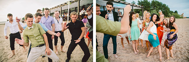 Веселая зеленая свадьба Вани и Жени, танцевальный батл