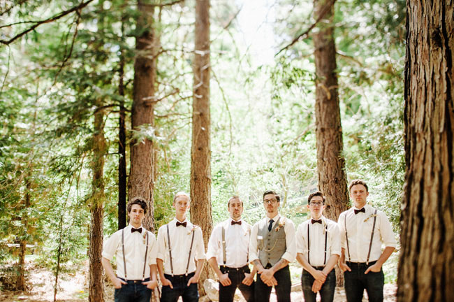 друзья жениха