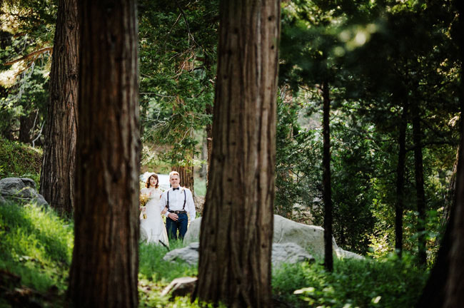 молодожены