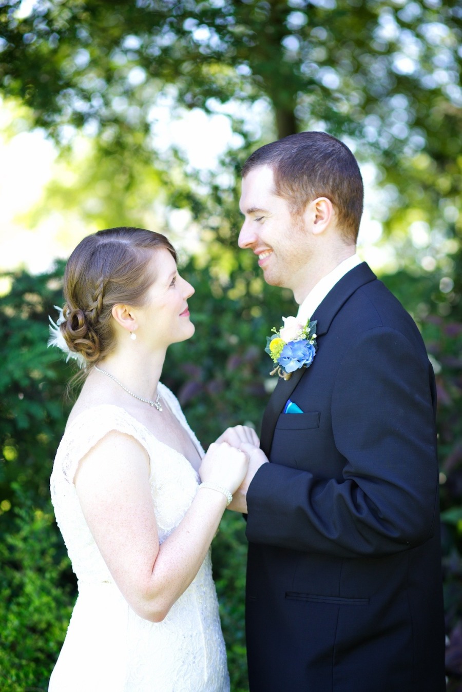 жизнерадостная свадьба в стиле хендмейд