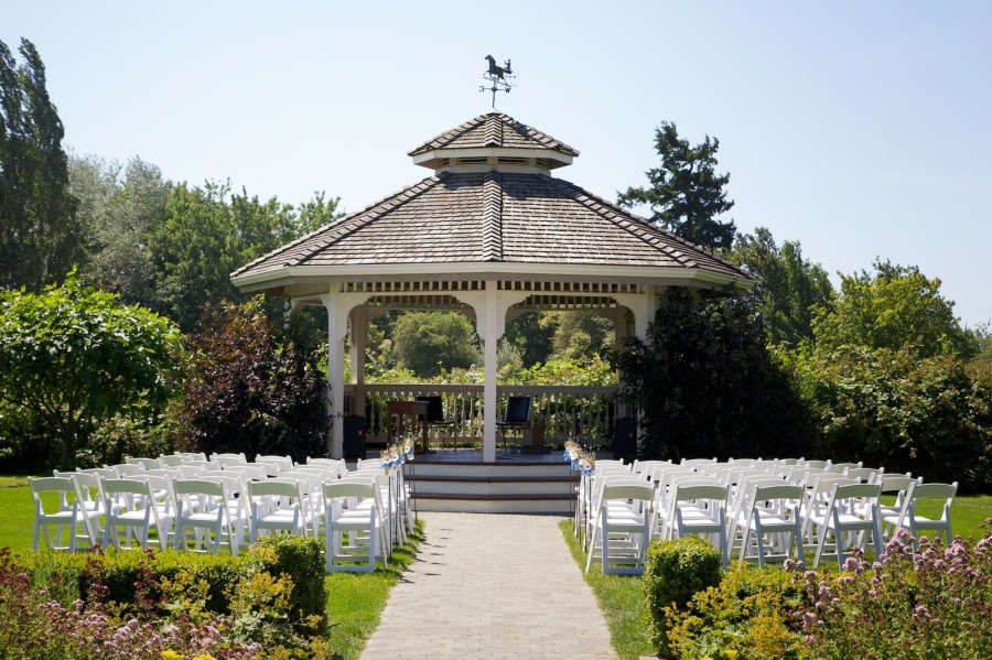 жизнерадостная свадьба в стиле хендмейд