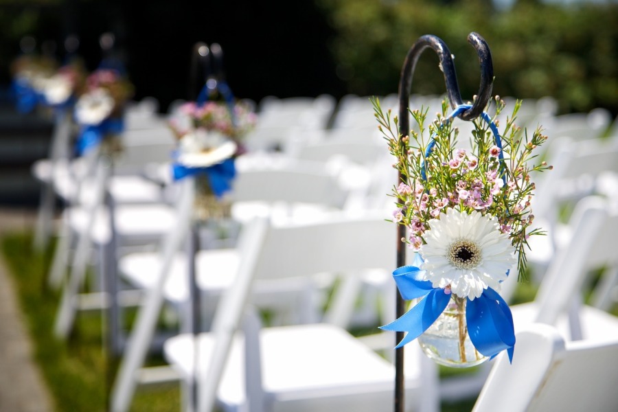 жизнерадостная свадьба в стиле хендмейд