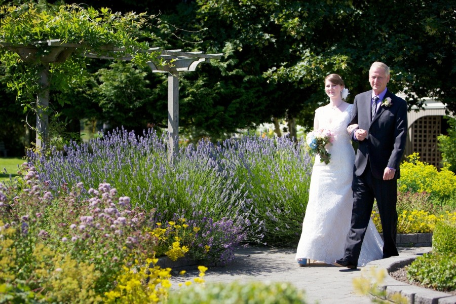 жизнерадостная свадьба в стиле хендмейд