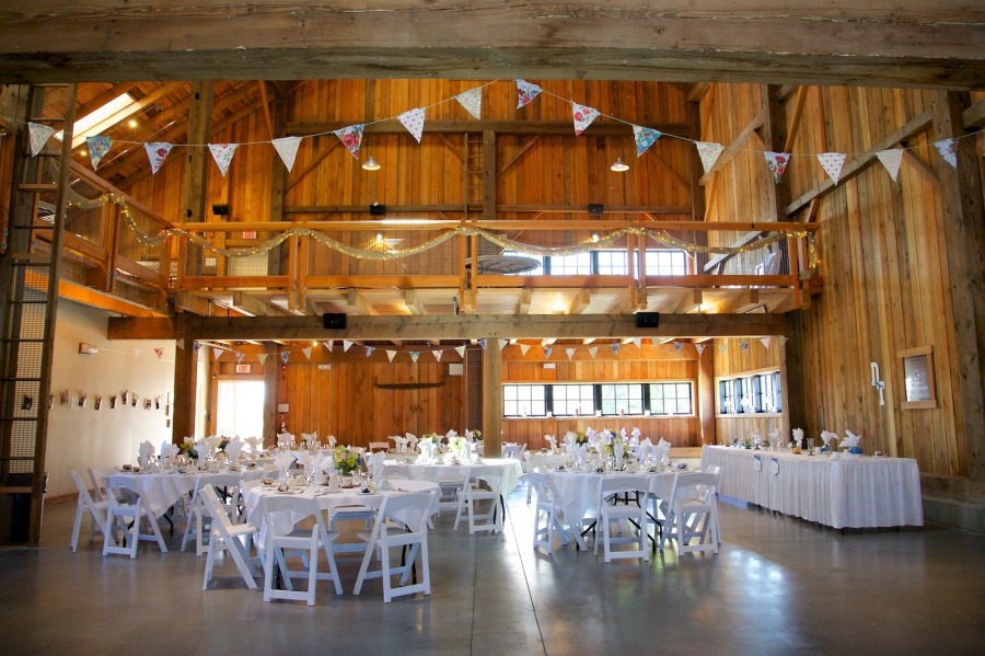 жизнерадостная свадьба в стиле хендмейд