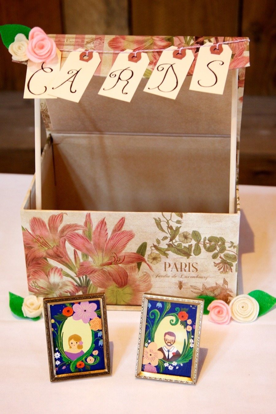 жизнерадостная свадьба в стиле хендмейд