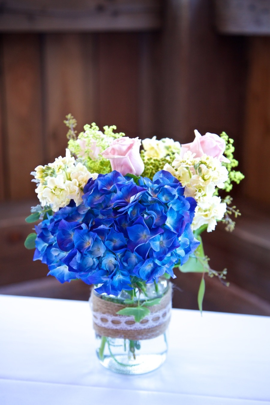 жизнерадостная свадьба в стиле хендмейд