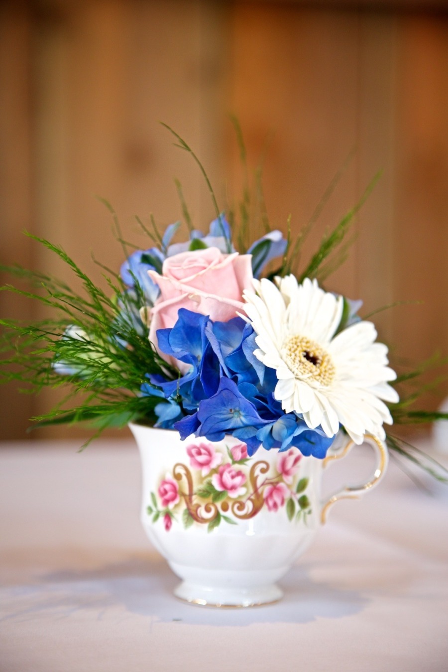 жизнерадостная свадьба в стиле хендмейд