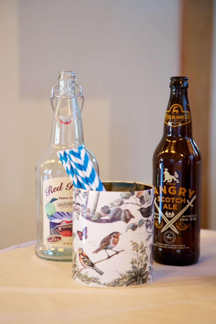 жизнерадостная свадьба в стиле хендмейд