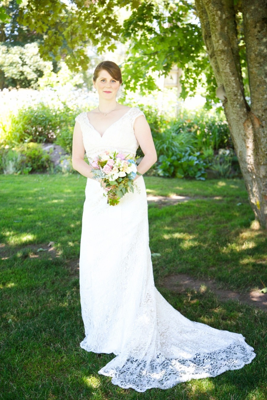 жизнерадостная свадьба в стиле хендмейд