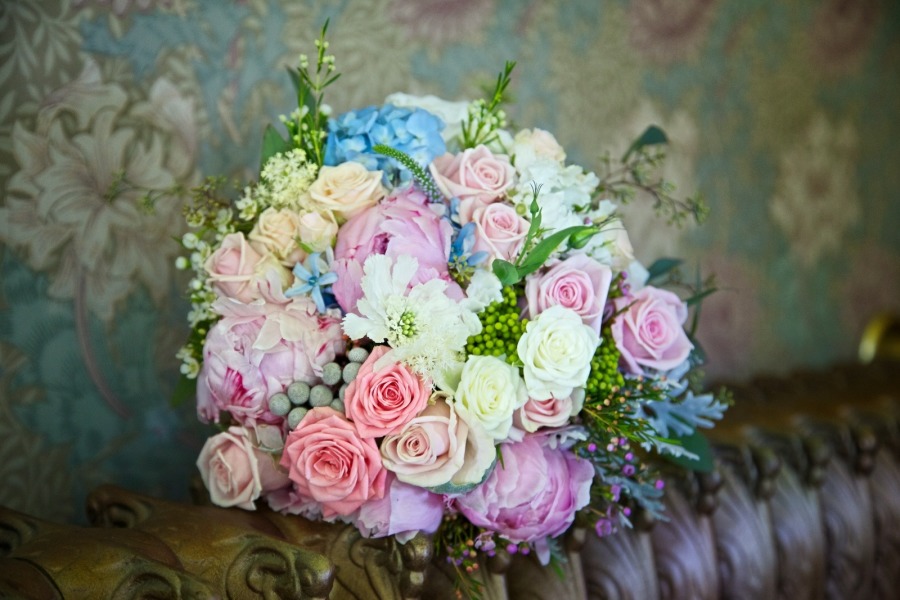 жизнерадостная свадьба в стиле хендмейд