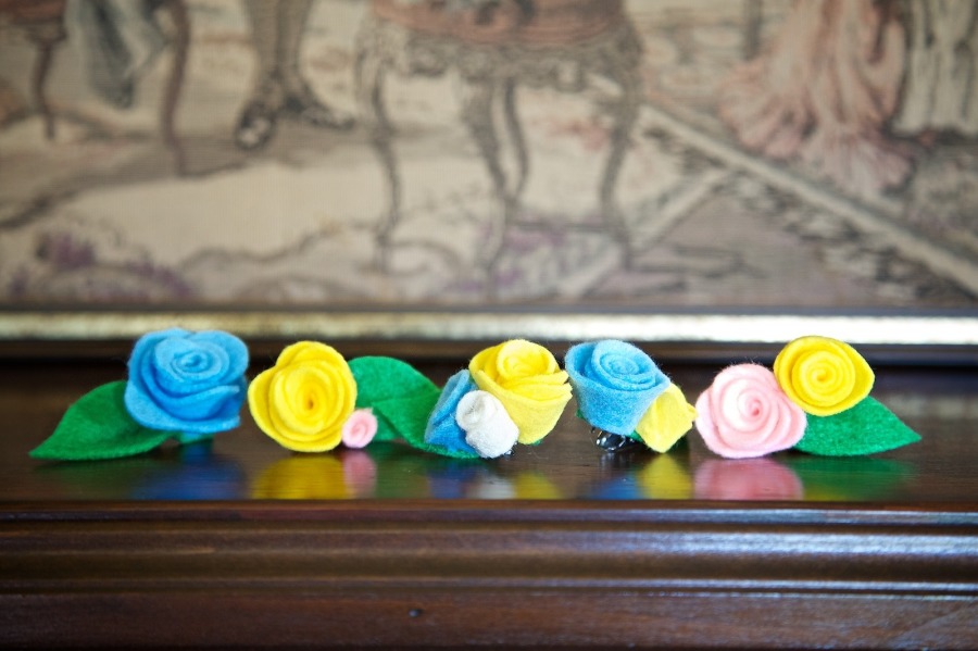 жизнерадостная свадьба в стиле хендмейд