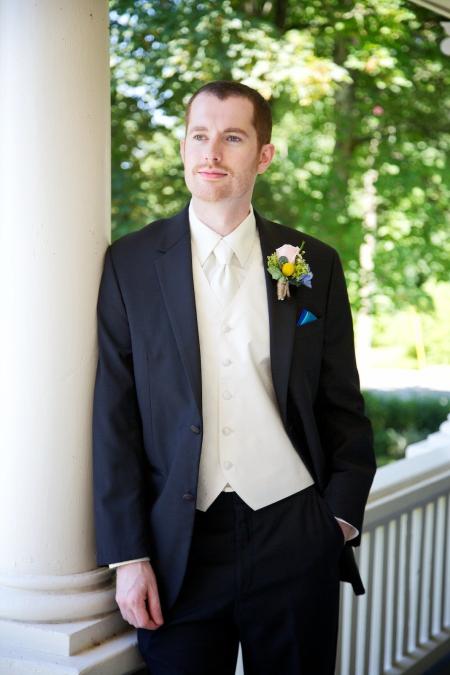 жизнерадостная свадьба в стиле хендмейд