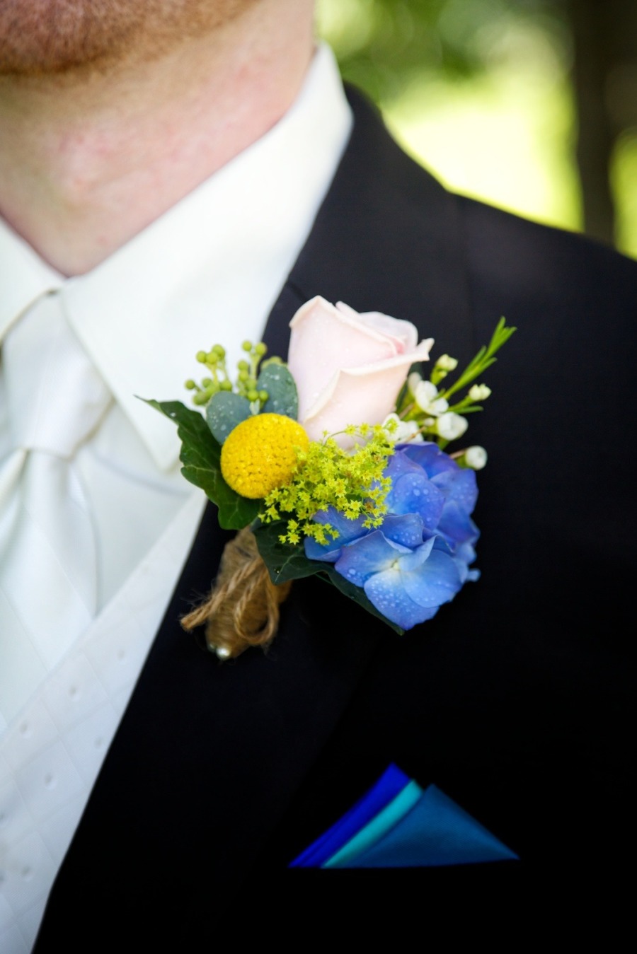 жизнерадостная свадьба в стиле хендмейд