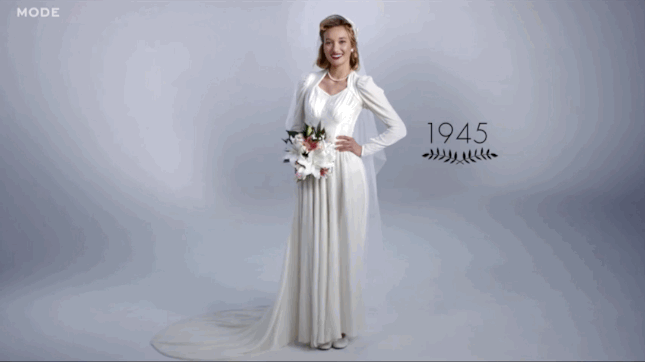 История свадебного платья